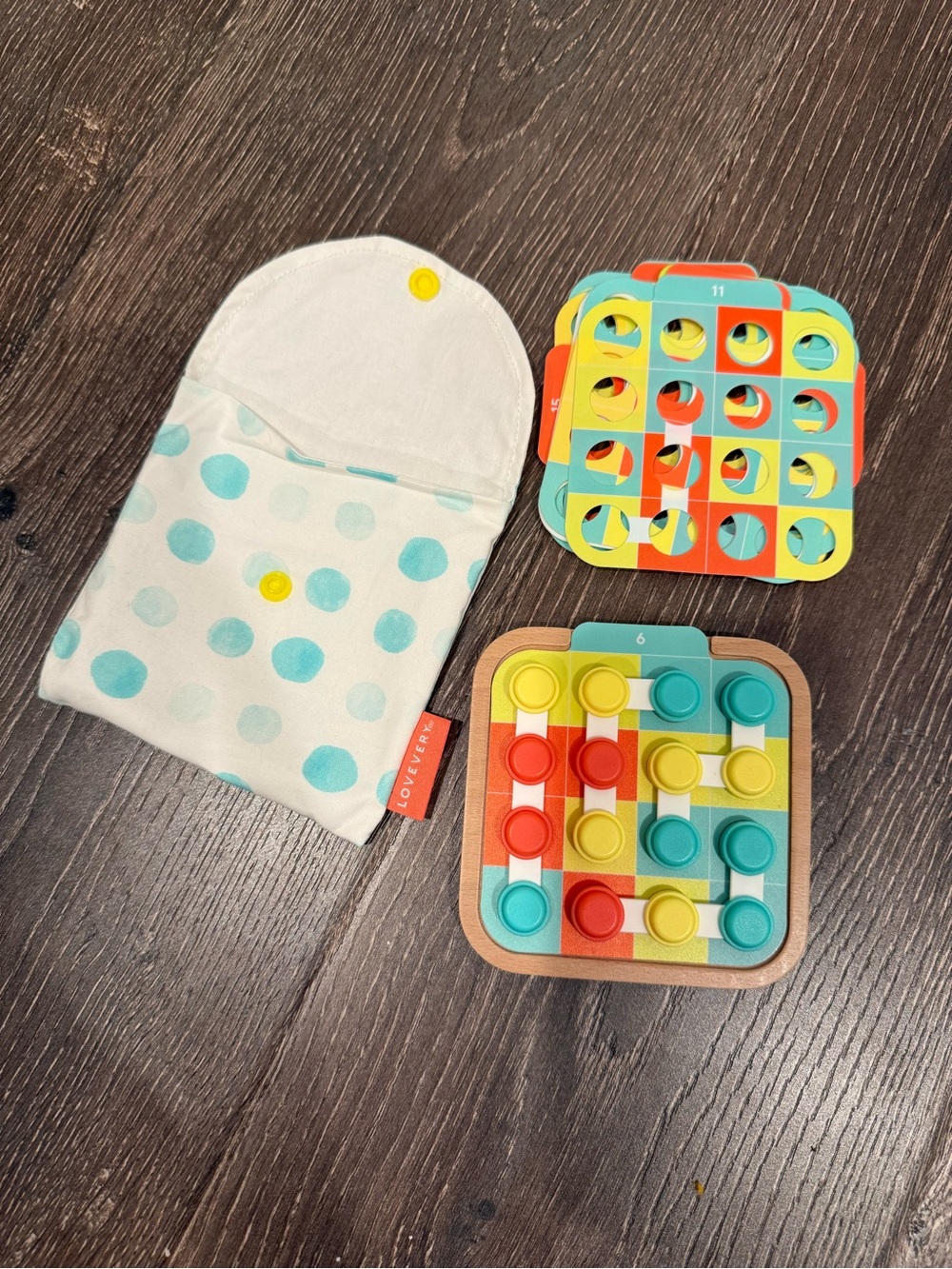 Lovevery Flex-Four Pattern Game